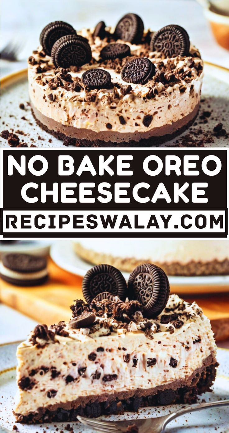 Easy Oreo Cheesecake: Creamy Perfection, No Water Bath Needed
